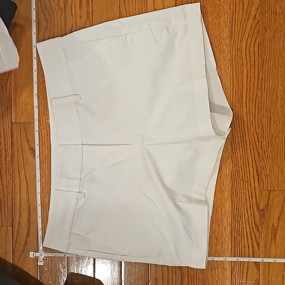 Cityshort white Bermudas